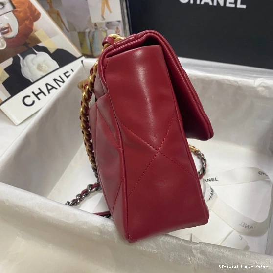 Hyper Peter FLAP 19 BAG CHANEL 0724